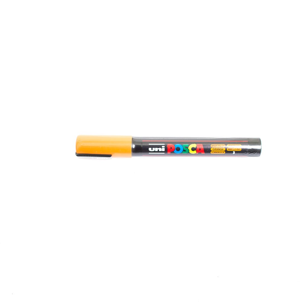 Uni Posca, Paint Marker, Art & School, 5M, 48472, Bright Yellow
